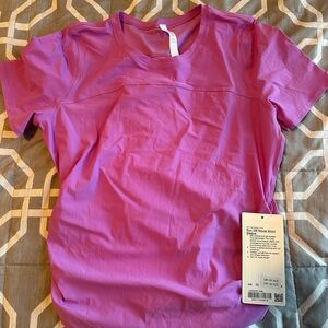 Lululemon Run Off Route Short Sleeve, SeaWheeze Edition